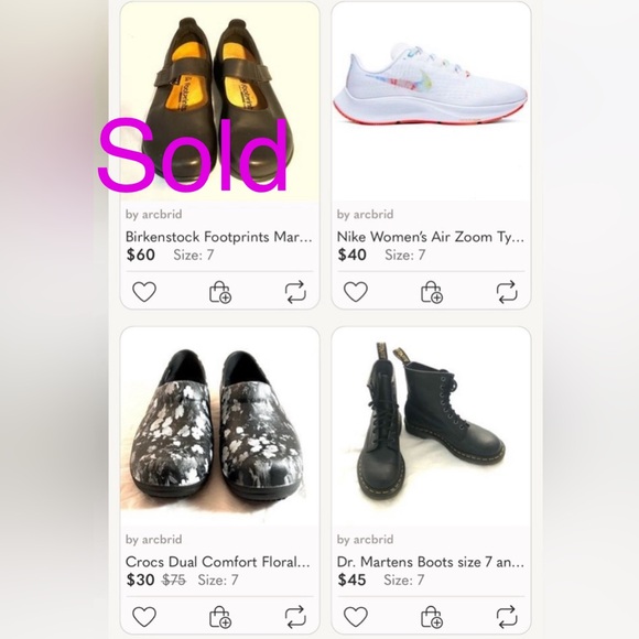 Nike Women’s Air Zoom Tye Dye Pegasus 37 Running Sneakers sz 7 - Picture 16 of 16